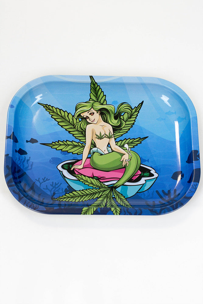 Smoke Arsenal Mini Rolling Tray-New Tray ONE The Little Kushmaid