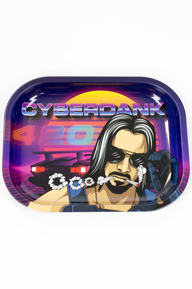 Smoke Arsenal Mini Rolling Tray-New Tray ONE Cyberdank 420