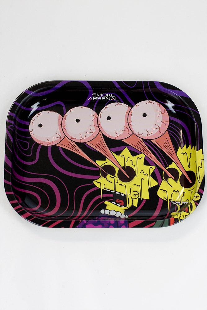 Smoke Arsenal Mini Rolling Tray-New Tray ONE Barted