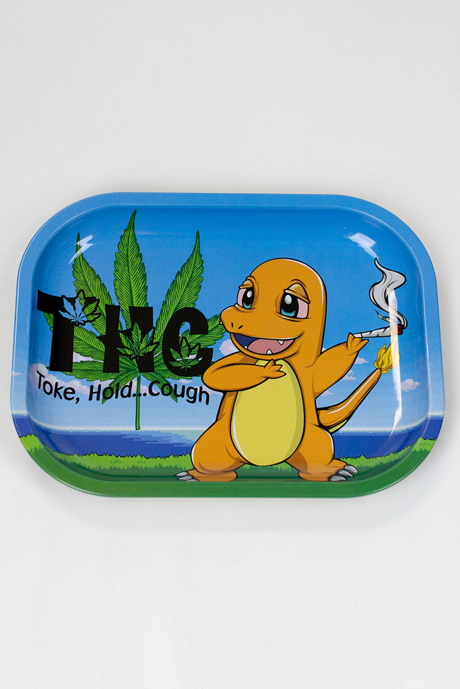 Smoke Arsenal Mini Rolling Tray-New Tray ONE THCharmander
