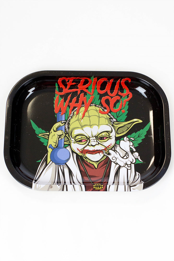 Smoke Arsenal Mini Rolling Tray-New Tray ONE Serious Why So