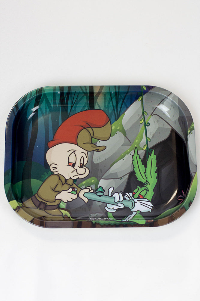 Smoke Arsenal Mini Rolling Tray-New Tray ONE BudzBunny 2
