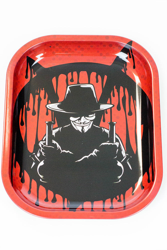 Smoke Arsenal Mini Rolling Tray-New Tray ONE Weedanonymous