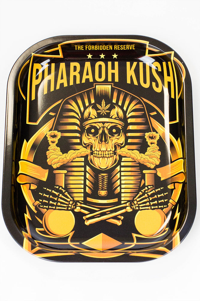 Smoke Arsenal Mini Rolling Tray-New Tray ONE Pharaoh Kush
