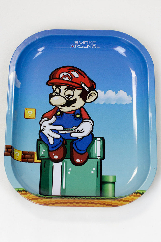 Smoke Arsenal Mini Rolling Tray-New Tray ONE