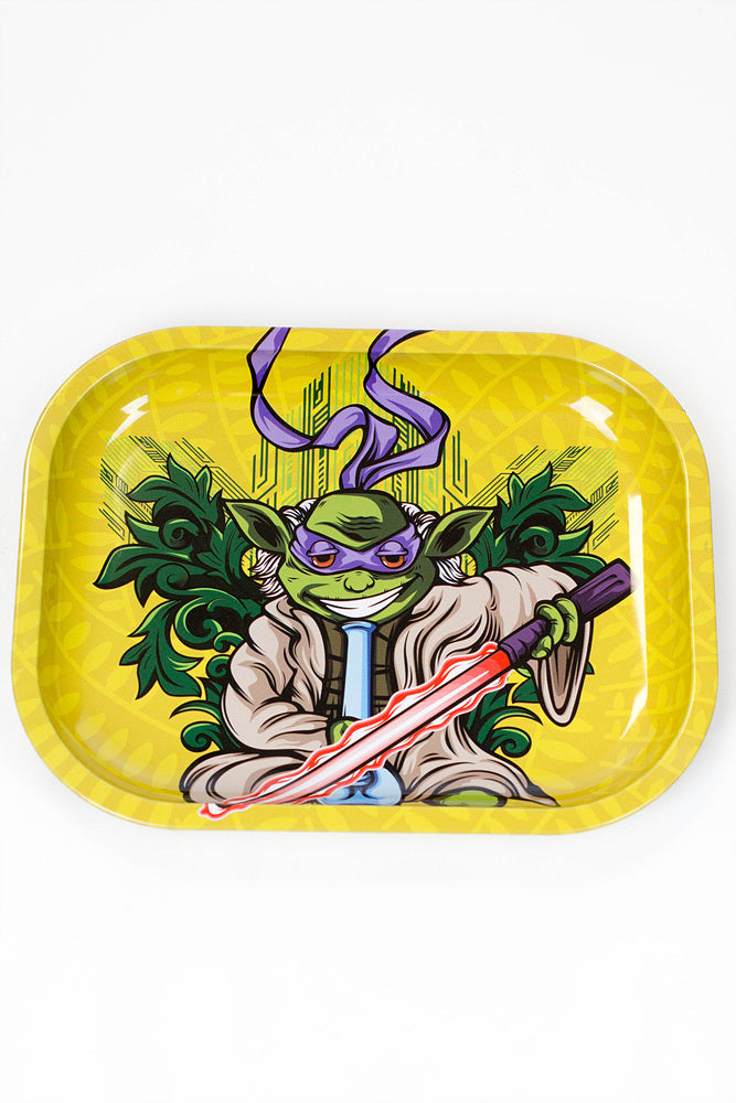 Smoke Arsenal Mini Rolling Tray-New Tray ONE Get High You Must