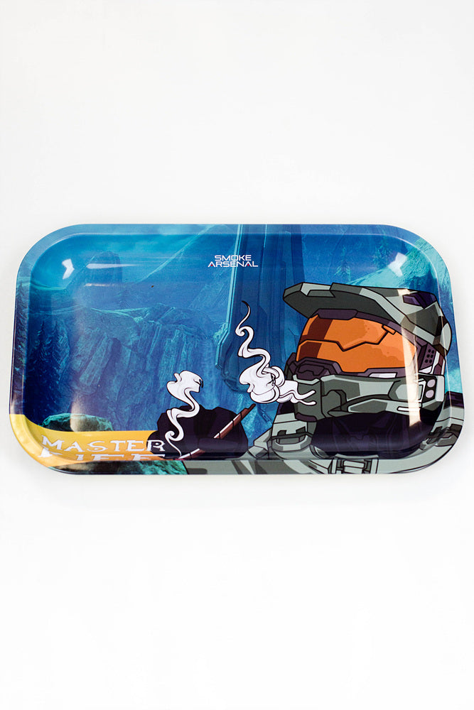 Smoke Arsenal Medium Rolling Tray-New Tray ONE Master Kief