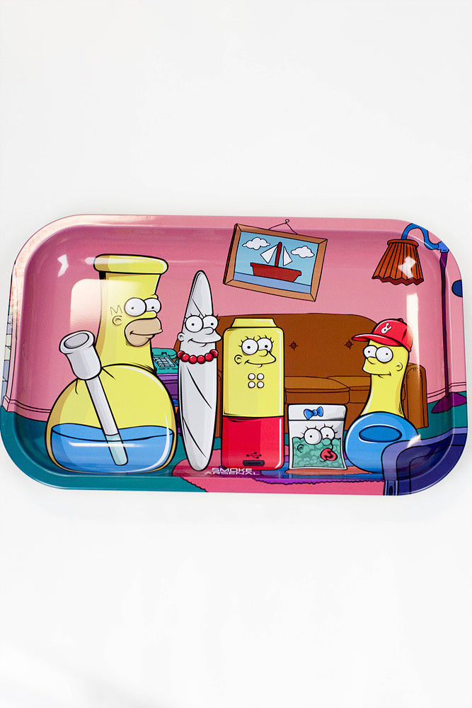 Smoke Arsenal Medium Rolling Tray-New Tray ONE Simpbongs