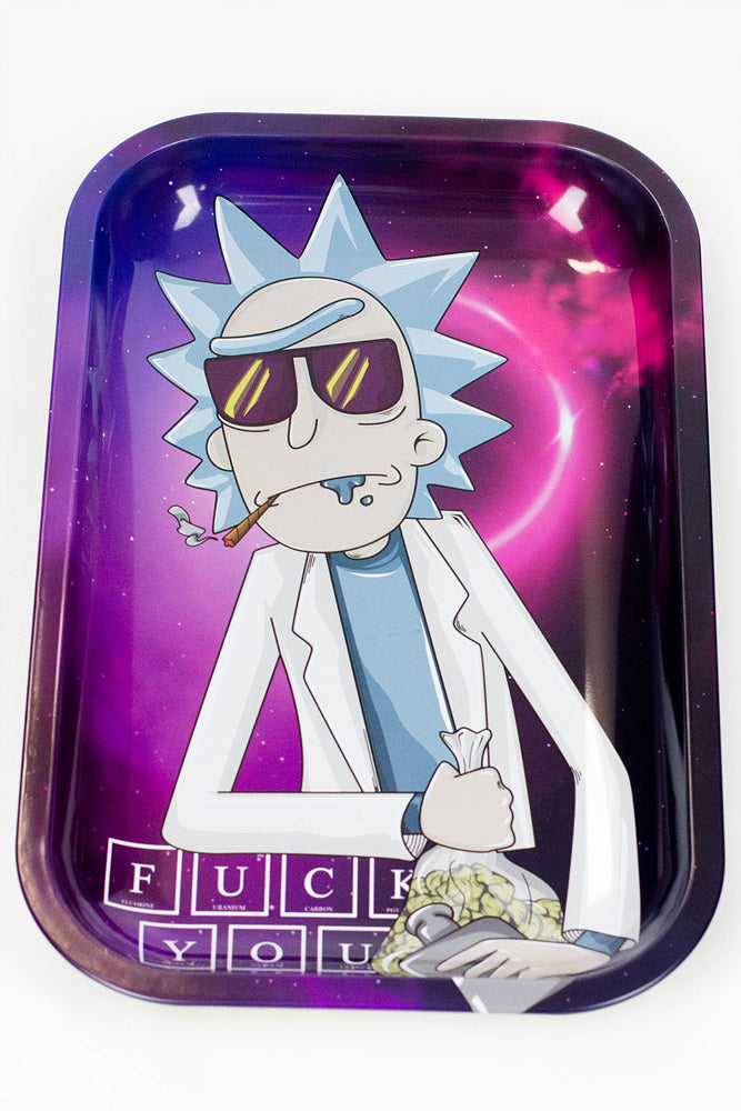 Smoke Arsenal Medium Rolling Tray-New Tray ONE F**K You