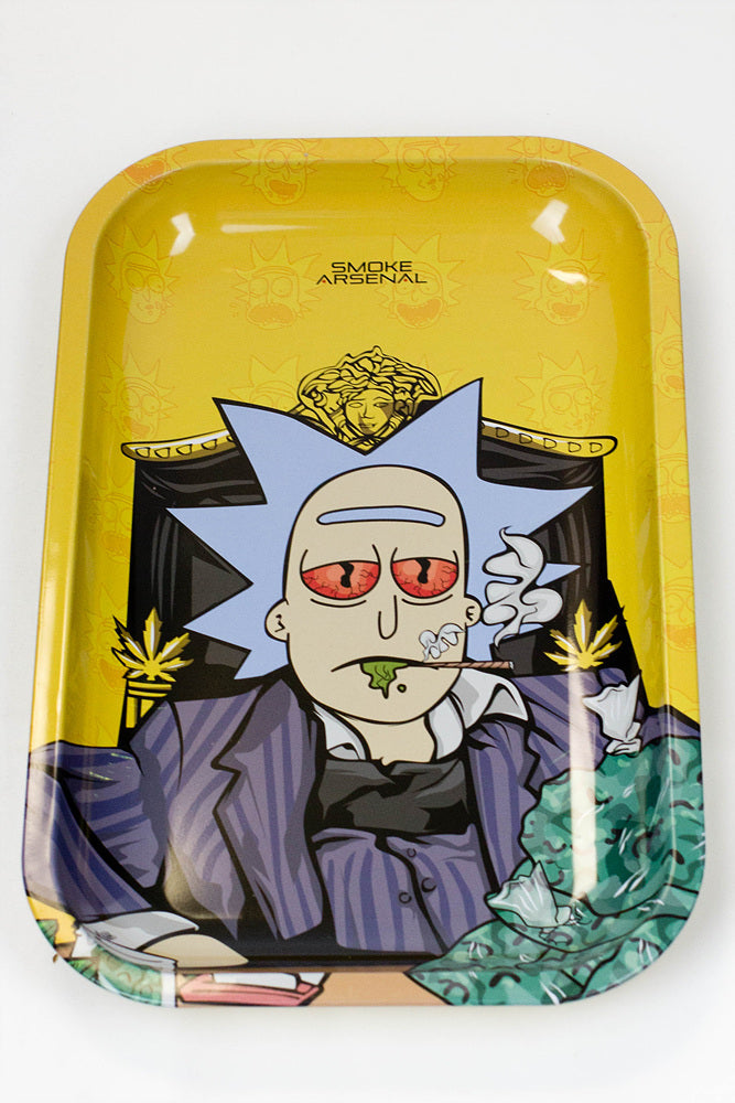 Smoke Arsenal Medium Rolling Tray-New Tray ONE The Rickfather