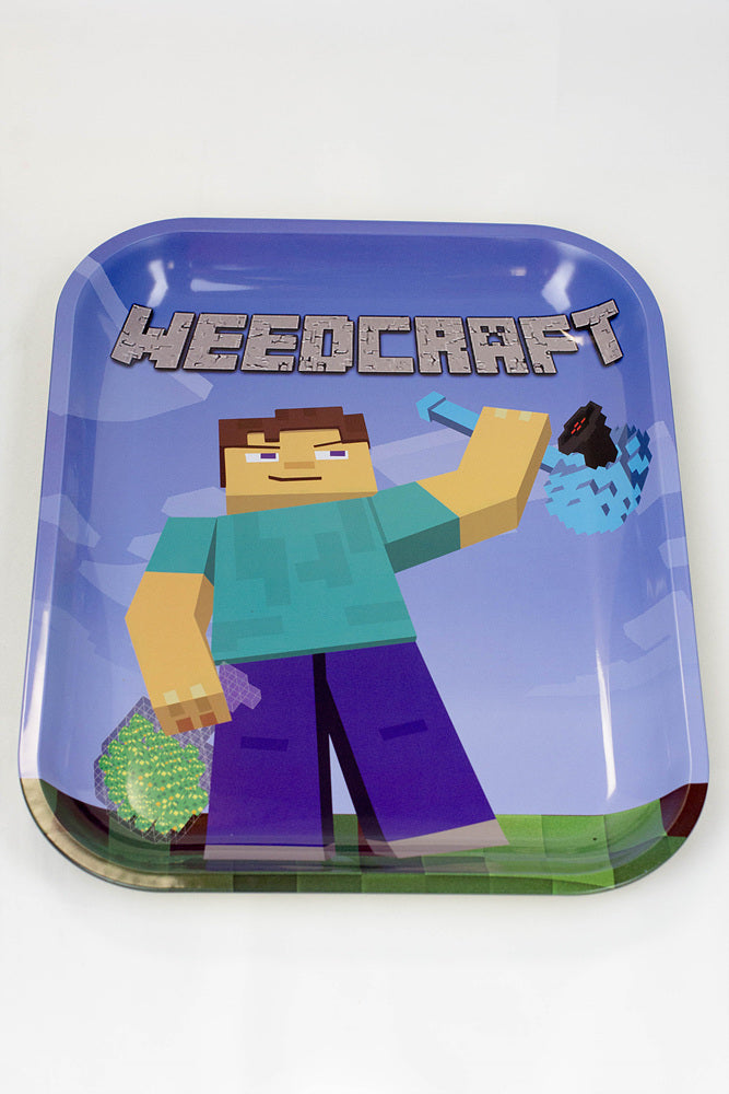 Smoke Arsenal Large Rolling tray Tray ONE Weedcraft