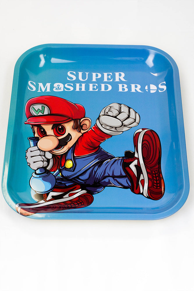 Smoke Arsenal Large Rolling tray Tray ONE Smash Bros