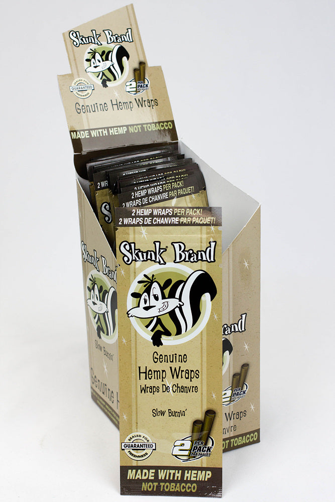 Skunk Brand Genuine Hemp Wraps Leaf Wrap ONE