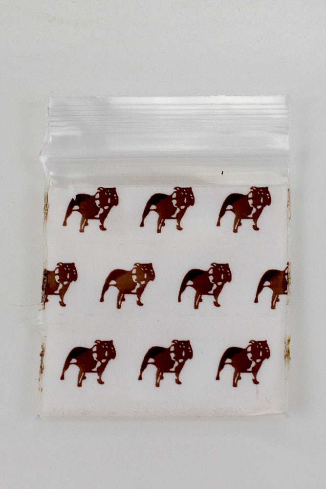 125125 bag 1000 sheets Zip Bag ONE Dog