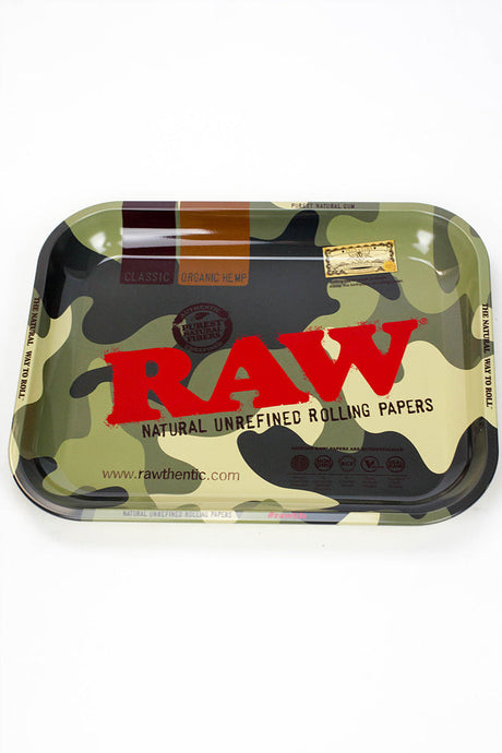 Raw Large size Rolling tray Tray ONE Camo