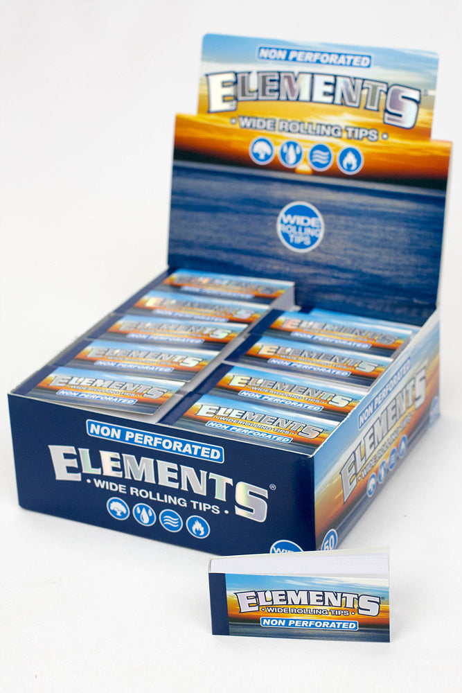 Elements wide rolling tips Filter Tip ONE
