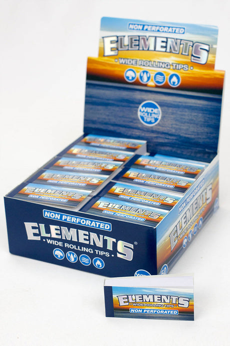 Elements wide rolling tips Filter Tip ONE