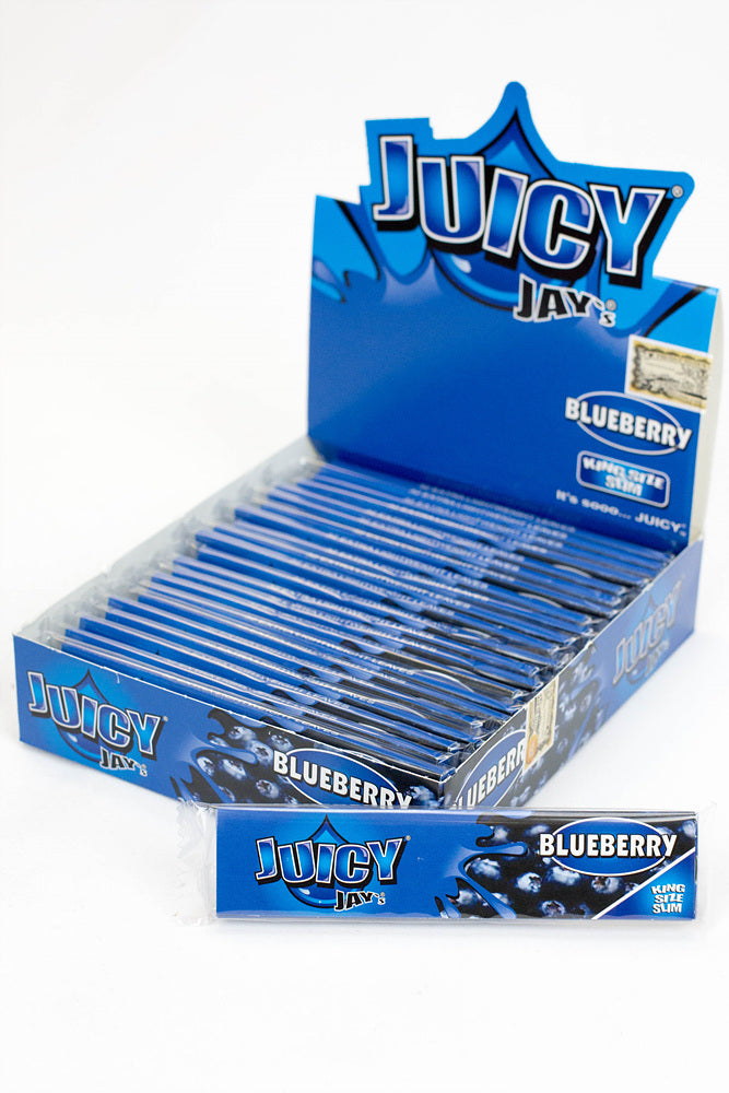 Juicy Jay's King Size Rolling Papers King Size ONE Blueberry