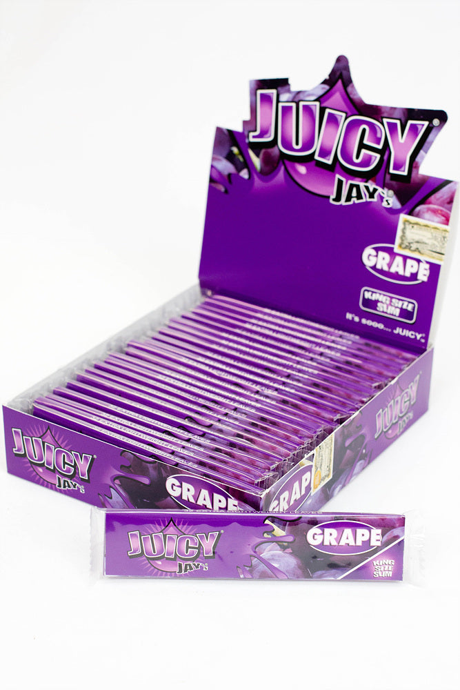 Juicy Jay's King Size Rolling Papers King Size ONE Grape