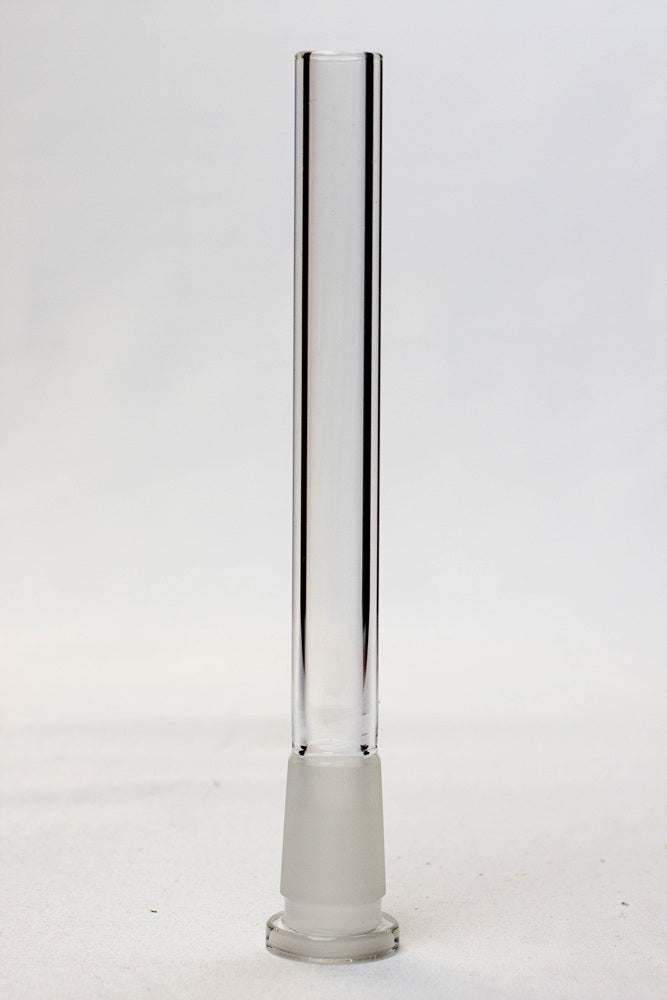 Glass open ended popper downstem Downstem · Bowlstem ONE 6 1/4 inches