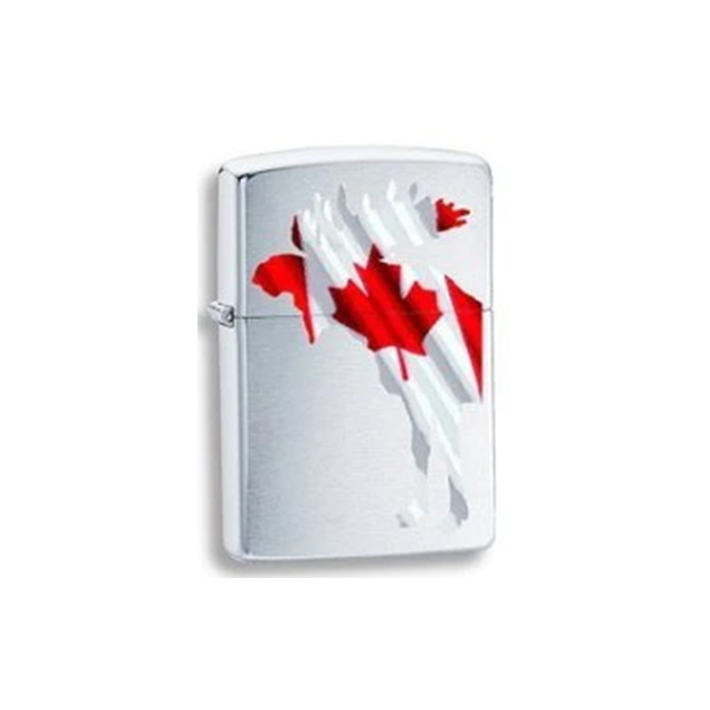 Zippo 67674 Moose Wcanada Flag 32145 Zippo Lighter ONE