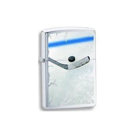 Zippo 67706 Hockey Stick Cracked 200 Zippo Lighter ONE