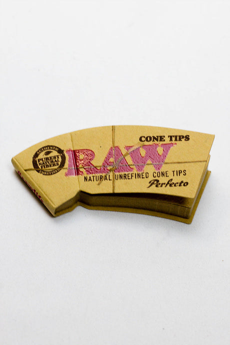 RAW Natural Unrefined Cone Tips Perfecto Filter Tip ONE