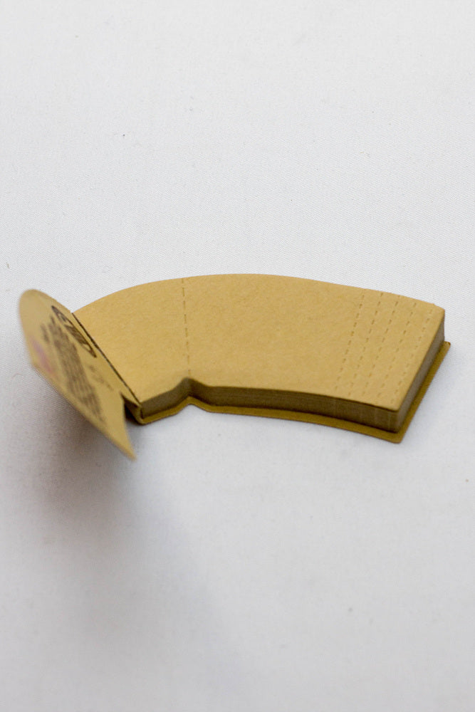 RAW Natural Unrefined Cone Tips Perfecto Filter Tip ONE