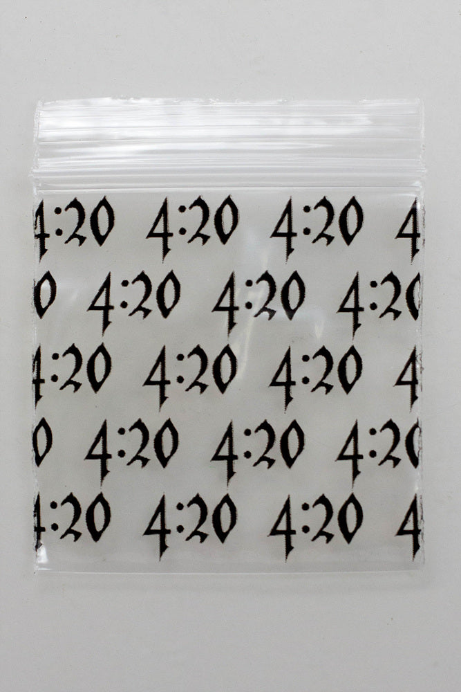 2020 bag 1000 sheets Zip Bag ONE 4:20