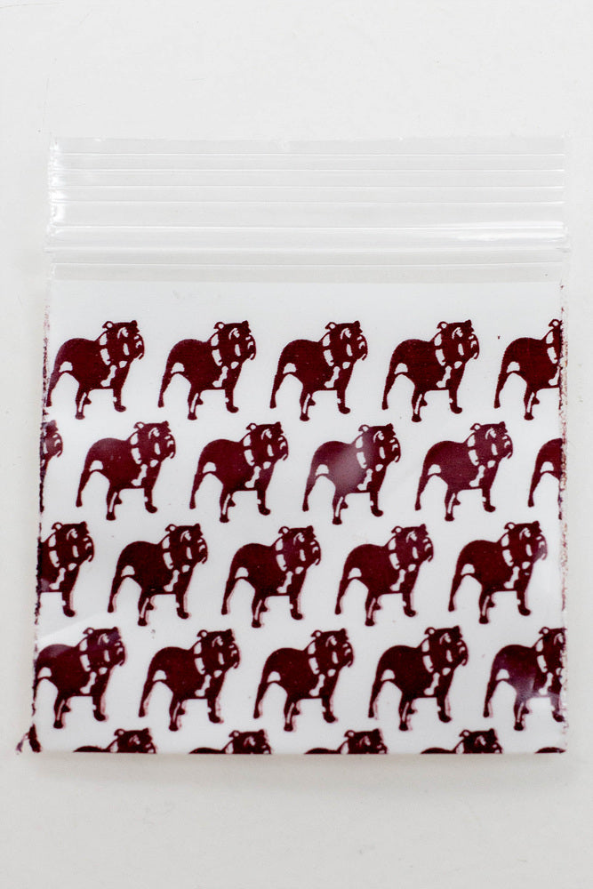 2020 bag 1000 sheets Zip Bag ONE Bull Dog