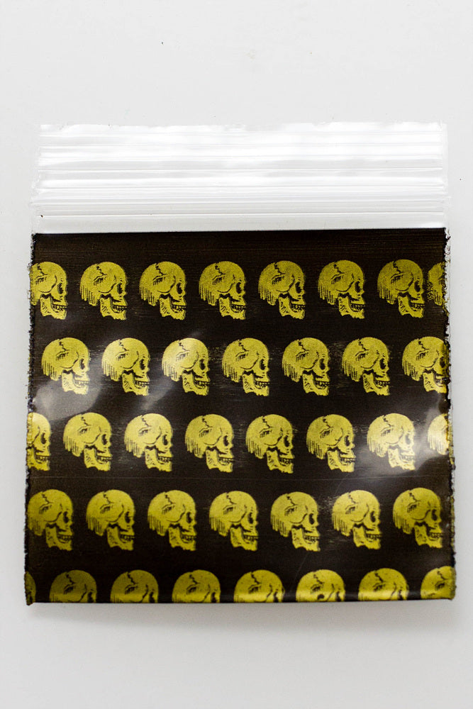 2020 bag 1000 sheets Zip Bag ONE Skull