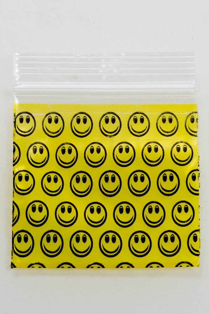 2020 bag 1000 sheets Zip Bag ONE Happy Face