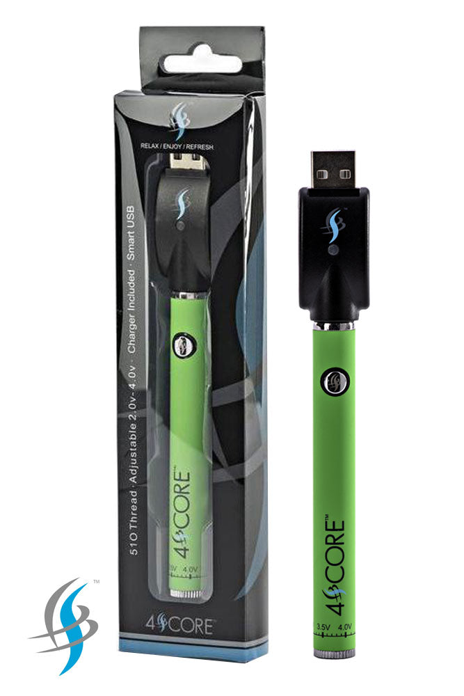 4 Score | 350 mAh Twist Control Vape Battery with USB charger 510 Battery 4SCORE™