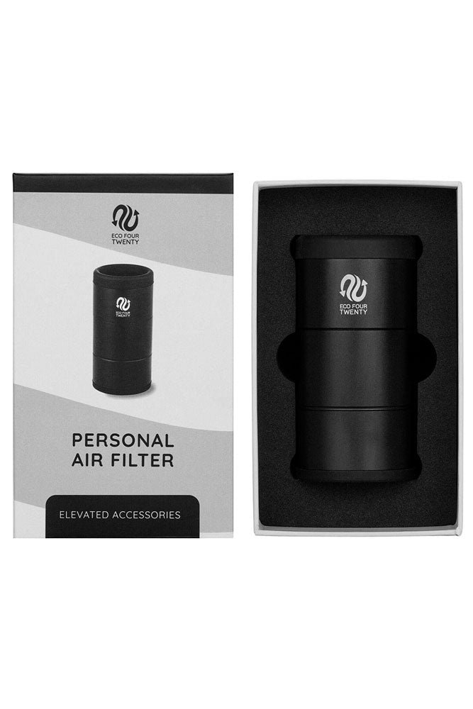 Eco Four Twenty Starter Set Personal Air Filter with eco-friendly replacement filter system Air Filter Eco Four Twenty
