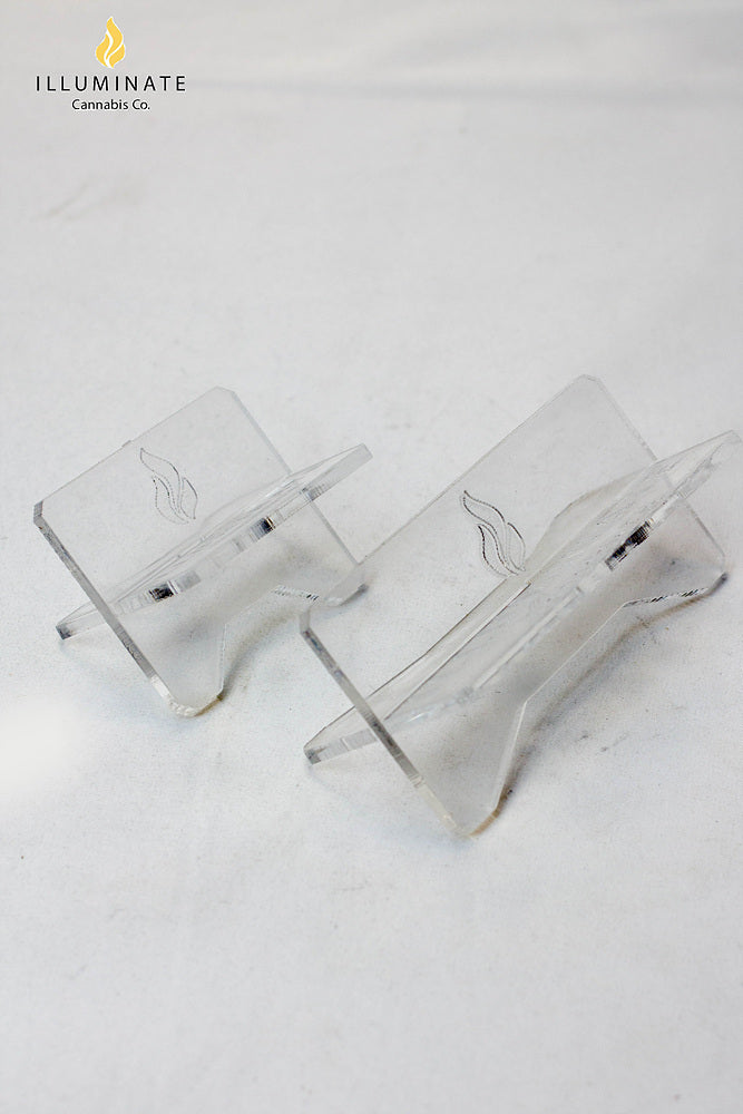 Laser cut Acrylic rolling V Roller Illuminate Cannabis Co.