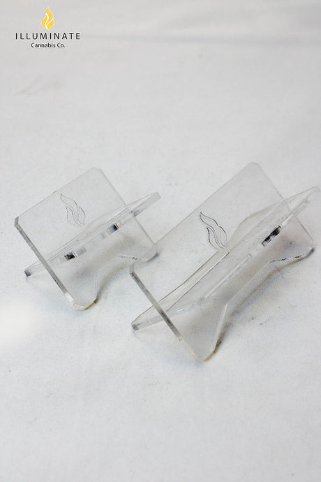 Laser cut Acrylic rolling V Roller Illuminate Cannabis Co.