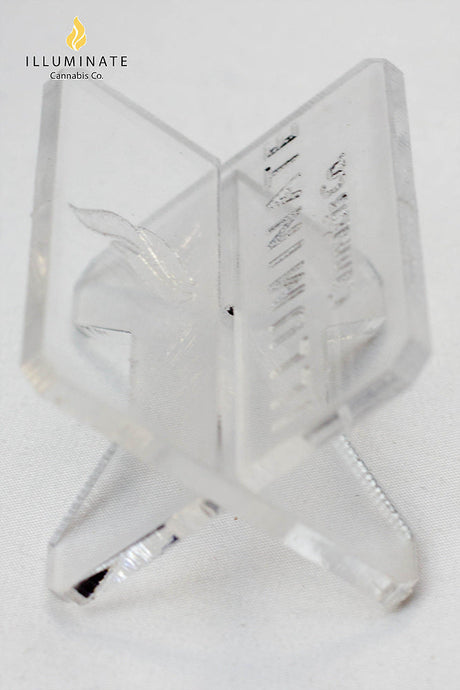 Laser cut Acrylic rolling V Roller Illuminate Cannabis Co. Regular