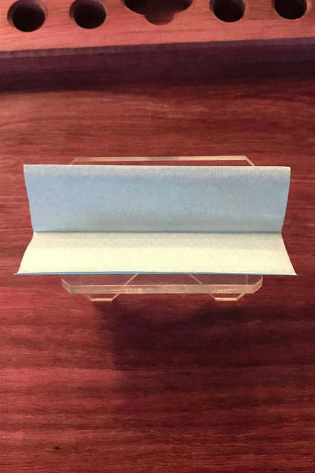 Laser cut Acrylic rolling V Roller Illuminate Cannabis Co.