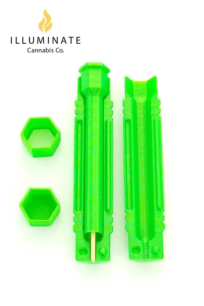 CANNAGAR PRESS KIT Filler · Poker Illuminate Cannabis Co.