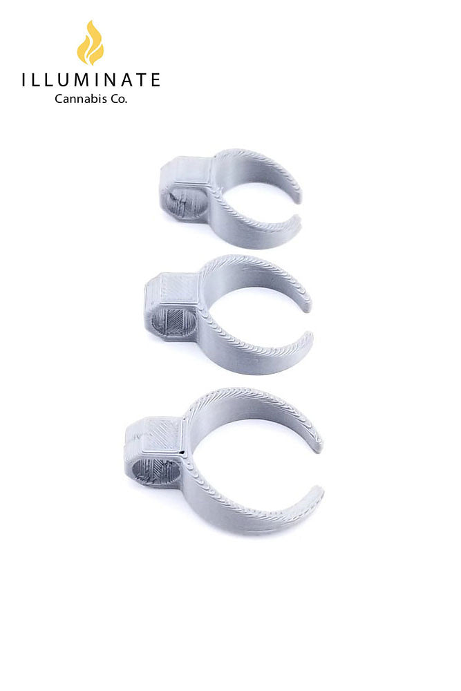 DOOB RING - pack of 12 Holder Illuminate Cannabis Co.