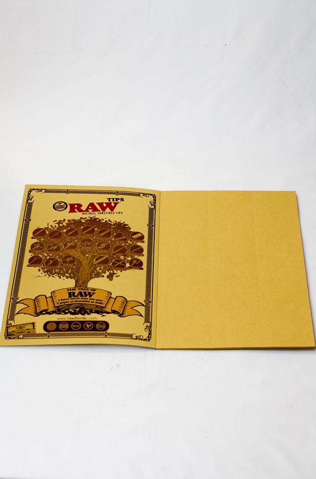 Raw Tips Book 48/10 Filter Tip ONE