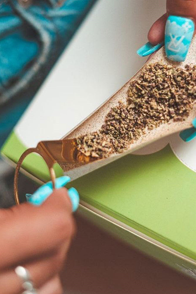 Mini Royale G Luxury Herb Grinder Metal Anodized Aerospace Aluminum Herb Saver Grinder Pre-Royale Grinder