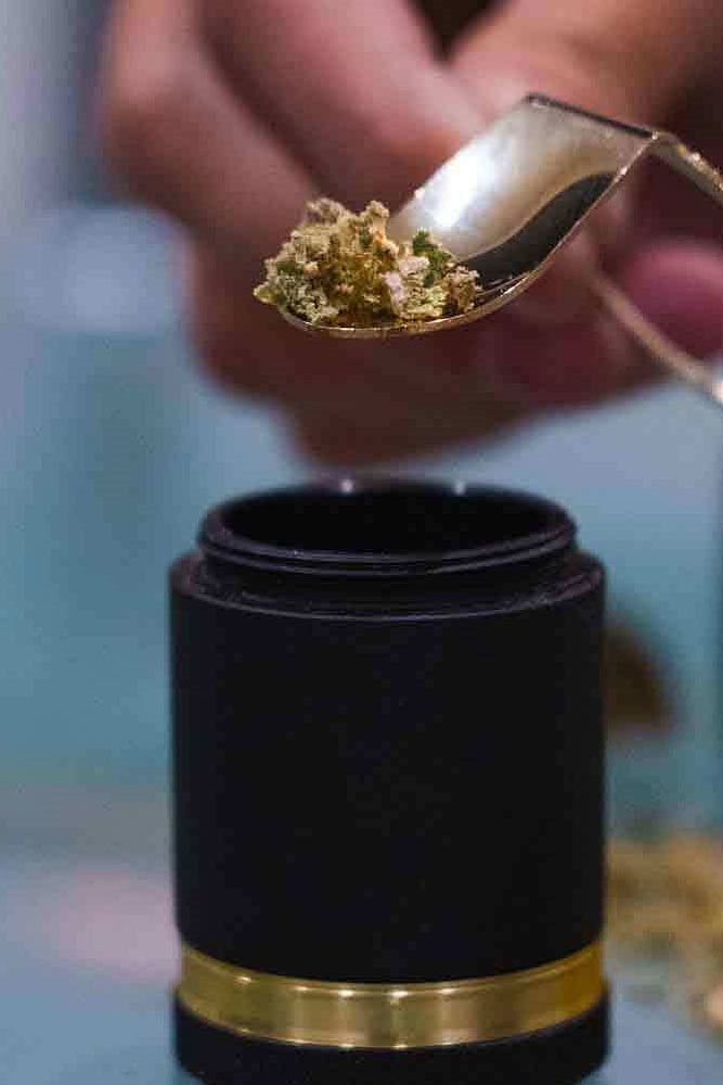 Mini Royale G Luxury Herb Grinder Metal Anodized Aerospace Aluminum Herb Saver Grinder Pre-Royale Grinder