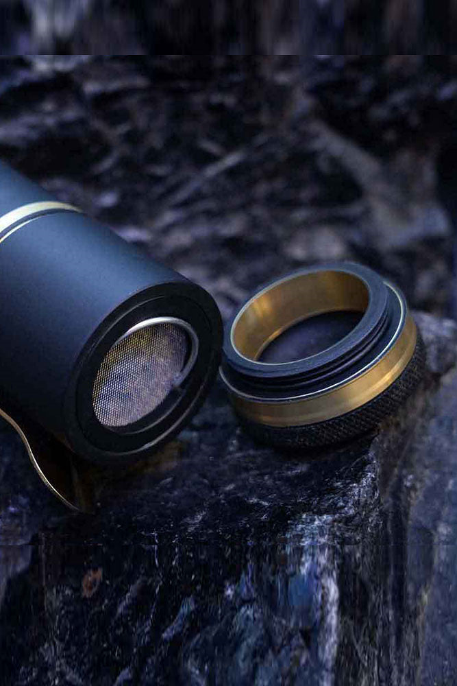 Mini Royale G Luxury Herb Grinder Metal Anodized Aerospace Aluminum Herb Saver Grinder Pre-Royale Grinder