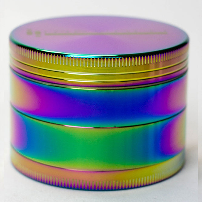 Infyniti | 4 parts rainbow herb grinder Regular Grinder ONE
