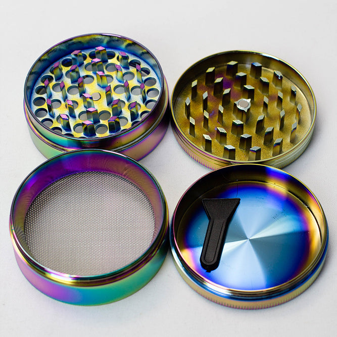 Infyniti | 4 parts rainbow herb grinder Regular Grinder ONE