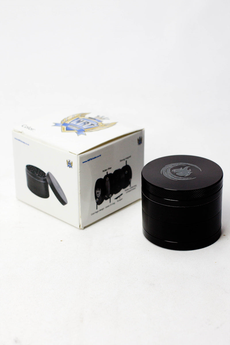 NBT 4 parts Aluminum grinder Regular Grinder BANKA