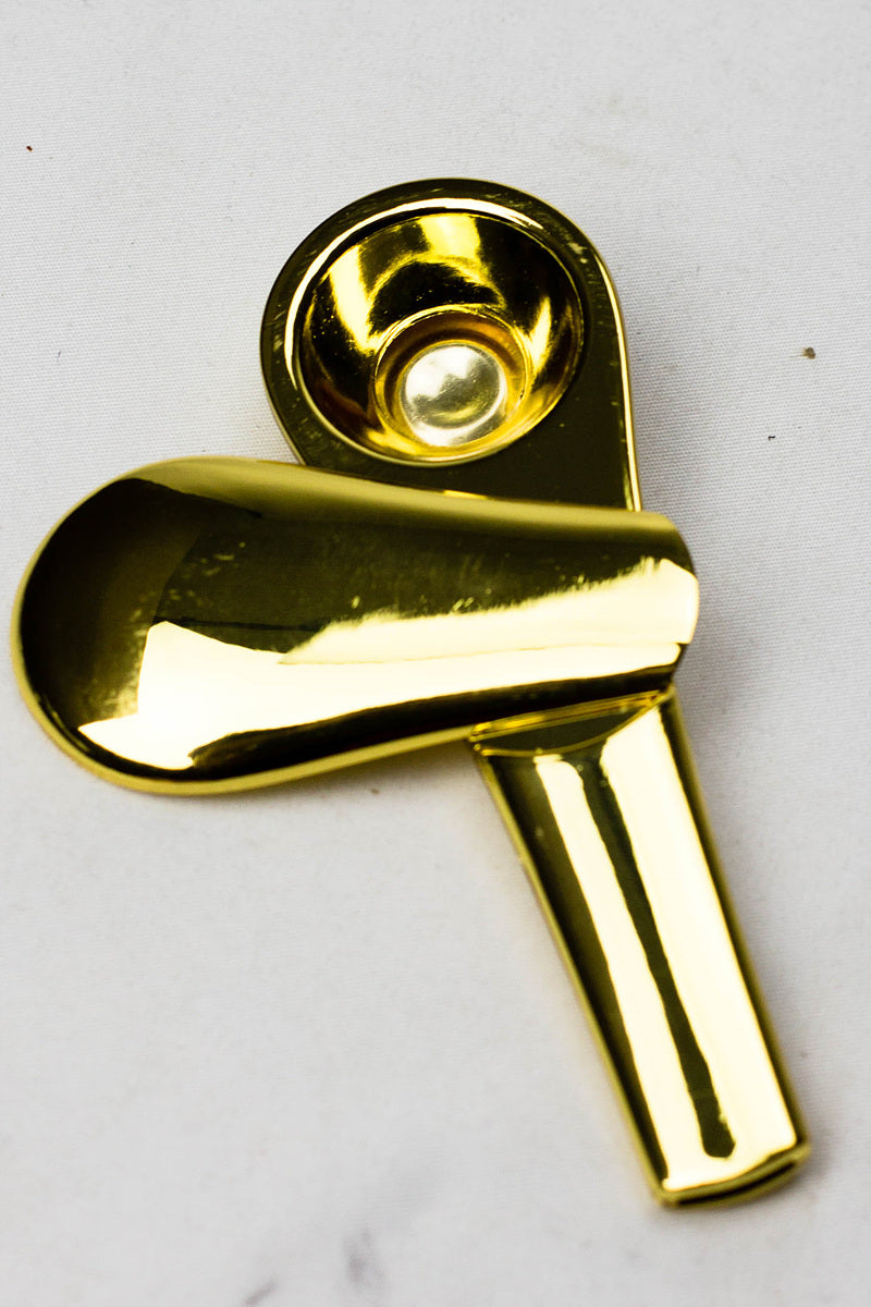 Magnet slide lid metal pipe Metal Pipe BANKA Gold