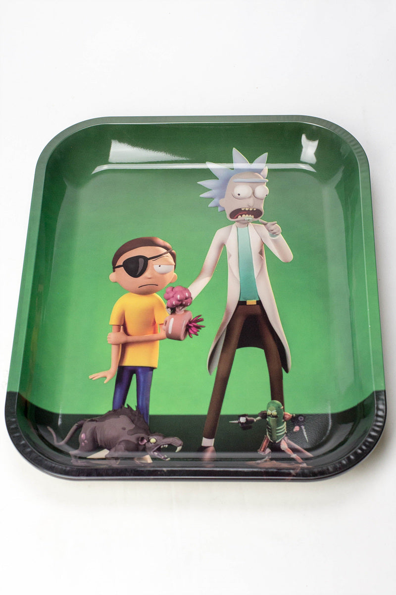 Cartoon Large Rolling Tray Tray BANKA Design B