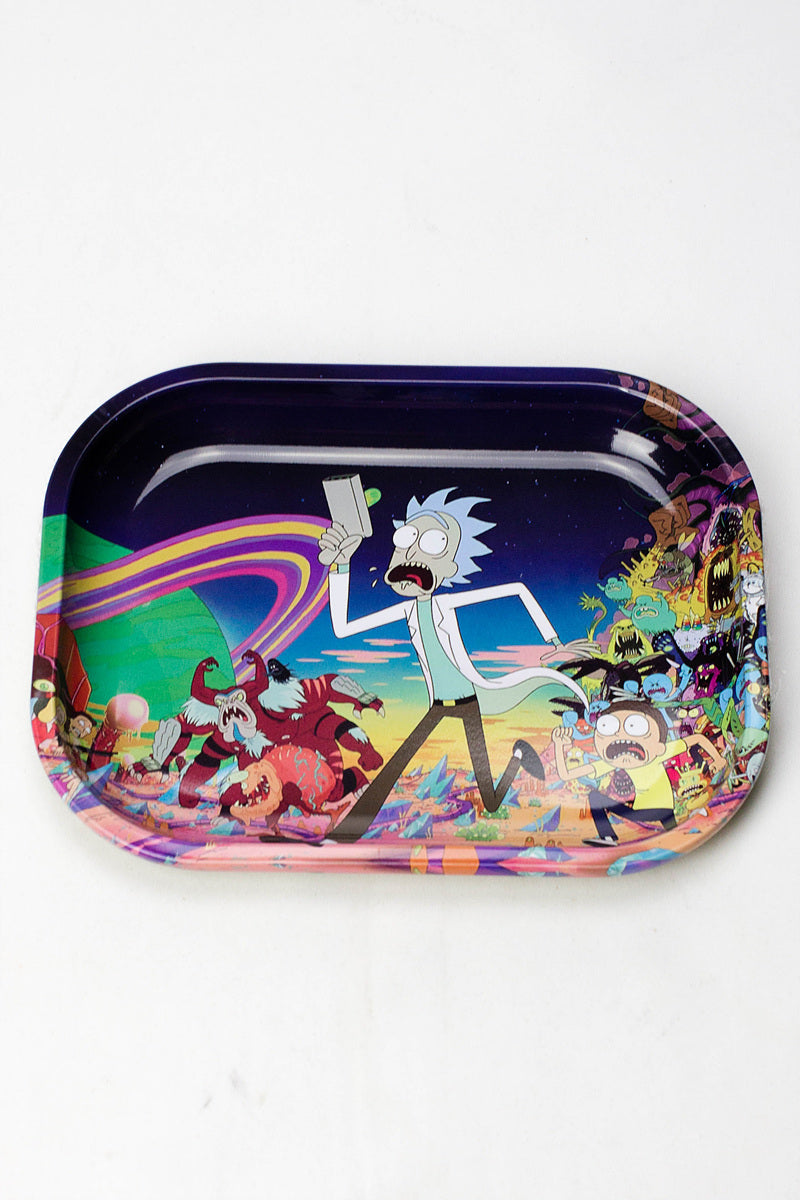 Cartoon Mini Rolling Tray Tray BANKA Design D